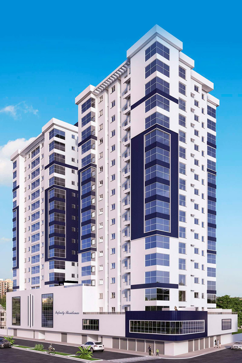 Infinity Residences Imobiliária Millennium - Sem fiador - Somente locação anual e ...